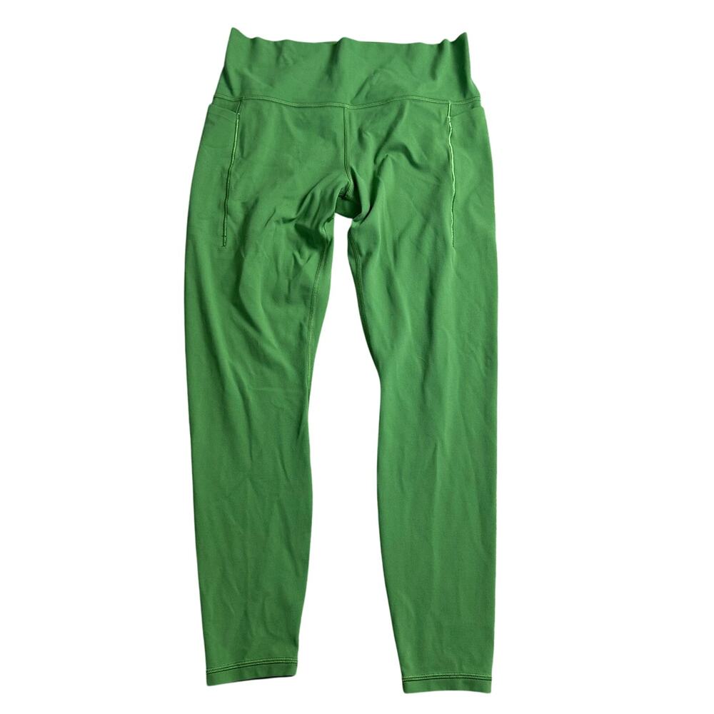 Athleta Bright Green High-Waist Leggings
